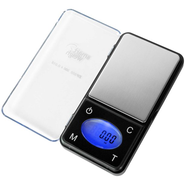 Smart Weigh Smart Weigh Ultra Slim 300g x 0.01g Pocket Digital