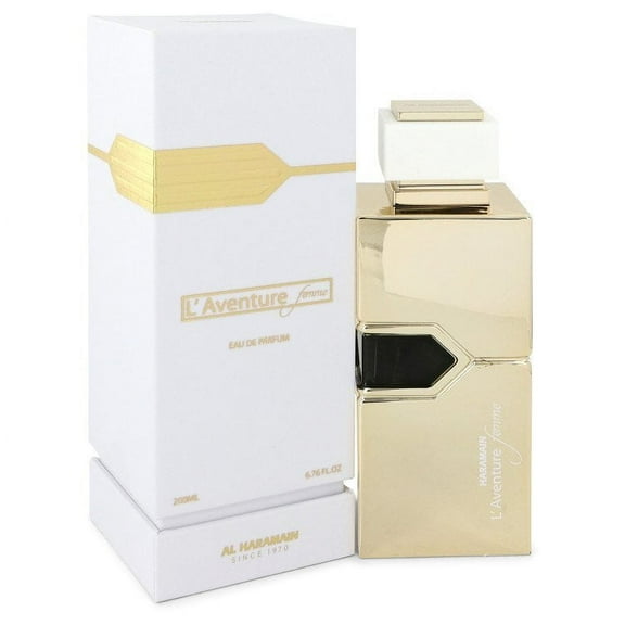 2 Pack  of L'aventure Femme by Al Haramain Eau De Parfum Spray 6.7 oz For Women