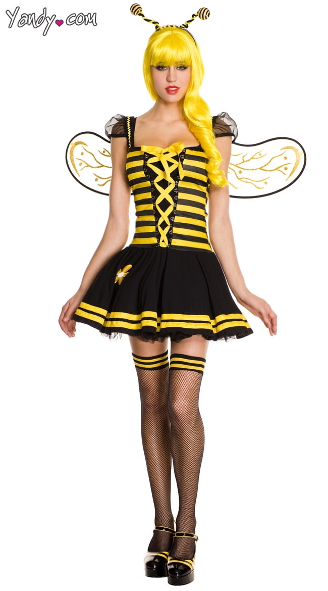 Charming Honey Bee Costume, Bee Halloween Costume