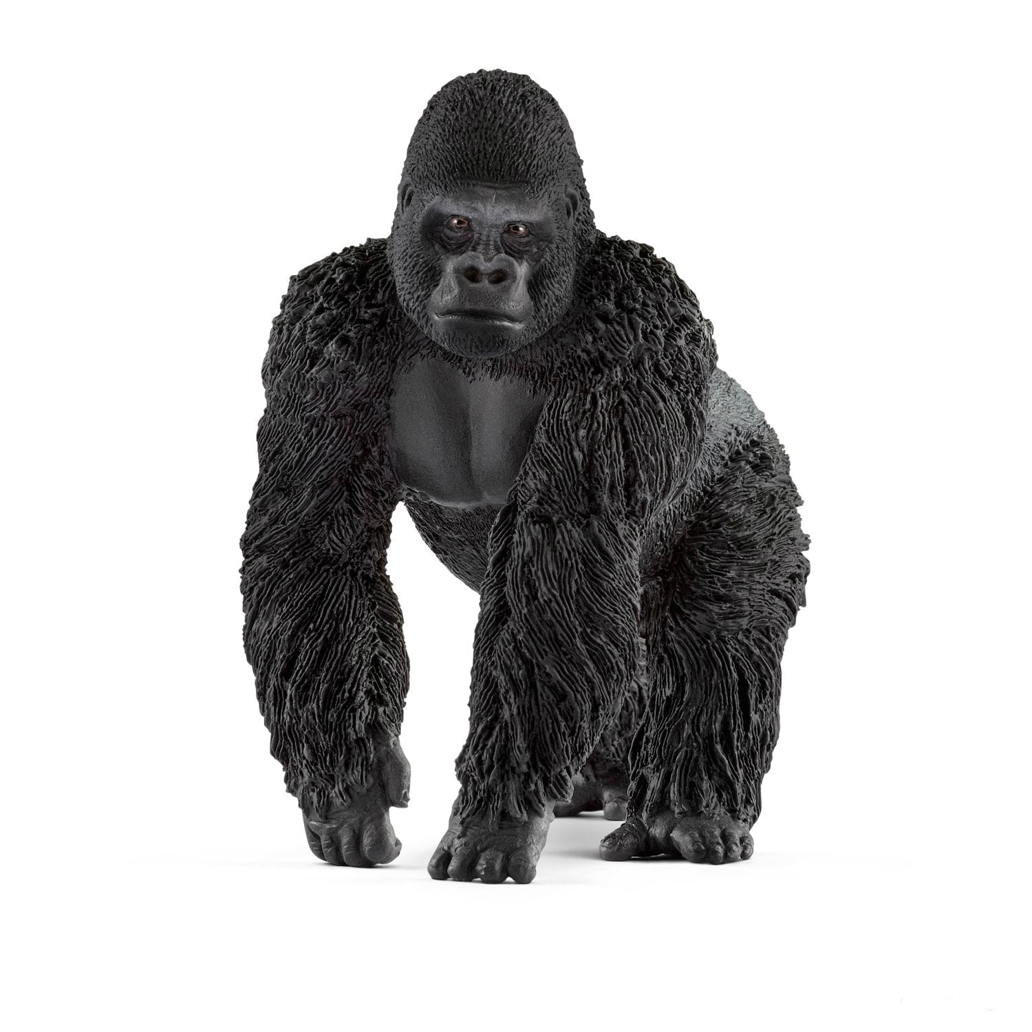 New Schleich 14770 Figurine Male Gorilla Toy