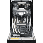 Kenmore 18 Built-in Stainless Steel Tub Dishwasher, SmartWash, 45 dBA Energy Star Certified, Black