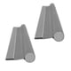 thumbnail image 5 of 2 topes de tiro para puerta, barrido de puerta, reducen el aire frío, ajustables, reducen el bloqueador de ruido, bloqueadores de tiro inferiores para Gris mayimx Topes de tiro de puerta, 5 of 9