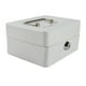 thumbnail image 4 of Caja Fuerte Portátil De Hierro Con Cerradura Para Dinero En Efectivo, Joyería De Seguridad, Almacenamiento De Monedas, Mini Cerradura Con Llave Para Viajes En Casa Y Oficina, 4 of 7