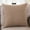 Khaki, variant on 2-Pack Cotton Linen Decorative Throw Pillow Case Cushion Cover 18''x18'' Pillowcase Pillow Protector Slip Cases Sham for Car Couch Sofa Home