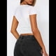 thumbnail image 5 of Camisetas Sin Mangas para Mujer, de Verano, con Cuello en V, para Salir, con Encaje Fruncido, Camisetas Casuales de Moda. M, 5 of 6