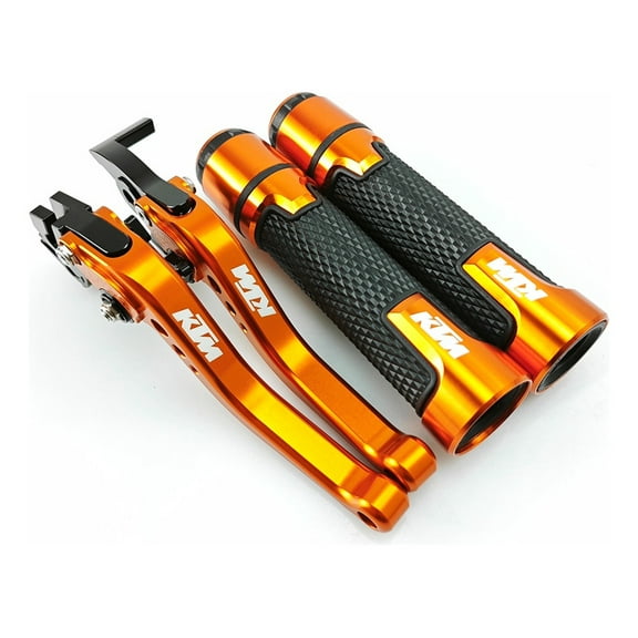 Applies to Levers and Grips for KTM RC 200 250 390 Duke 390 Adventure