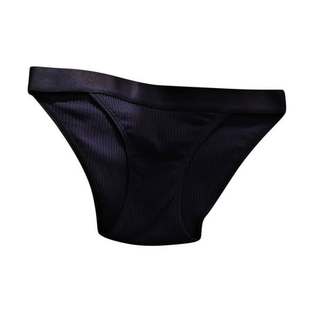 Bigersell Leakproof Underwear for Women Clearance Womens Long Underwear Boy Shorts Panty Style P-258 Cotton Boyshort Panties Cotton Thongs Ladies Briefs Mid Waist Women s Bikini Panties Dark Blue M