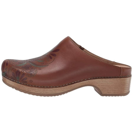 dansko malin tan waxy burnished