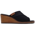 thumbnail image 4 of Pendleton Sandales Compensées pour Femmes Arcata, Noir, 9.5 B(m) US, 4 of 5