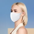thumbnail image 4 of 30 unidades de mascarillas protectoras 3D para prevenir la polinosis y las alergias al aire libre, ideales para un uso cómodo. Mascarillas desechables para adultos. Colores. Forma 3D. Transpirables., 4 of 4