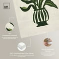 thumbnail image 4 of Green Vase I Minimalistic Botanical Art Prints Canvas Wall Art by Art Remedy, Gallery Wrapped, 10"x15", 4 of 7