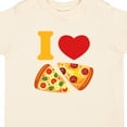 thumbnail image 4 of Inktastic I Love Pizza Boys or Girls Toddler T-Shirt, 4 of 5