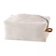 thumbnail image 1 of 2 Soportes Para Caja De Pañuelos De Lino, Rectángulo Elegante Para Encimera De Hotel En Casa, Color Blanco Sunnimix Titular de la cubierta de tejido, 1 of 8