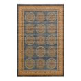 thumbnail image 3 of Unique Loom Fars Collection Area Rug - Provence (10' 6" x 16' 5" Rectangle Blue/Navy Blue), 3 of 7