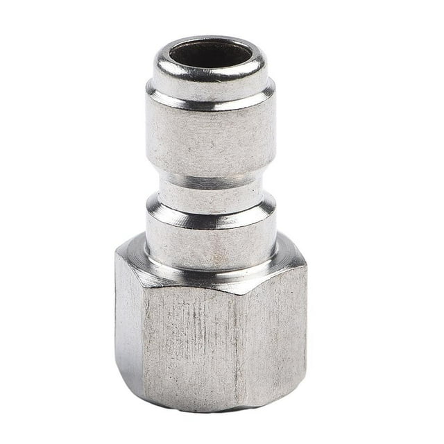 Quick Connector Union Pressure Washer Coupler Car Washing Machine Water Outlet Pipe Intermediate Conversion Quick Plug