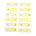 thumbnail image 1 of MasteelfCA 12pcs Prepared Microscope Slides Specimen Plants Sample Specimens Slides, 1 of 8