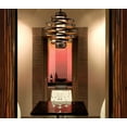 thumbnail image 2 of VERTIGO 1LT WALL SCONCE by Corbett 128-11 in Silver Finish, 2 of 3