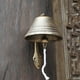 thumbnail image 3 of Adornos de Escultura de campanas de puerta retro perfecl de pared de hierro, 3 of 7