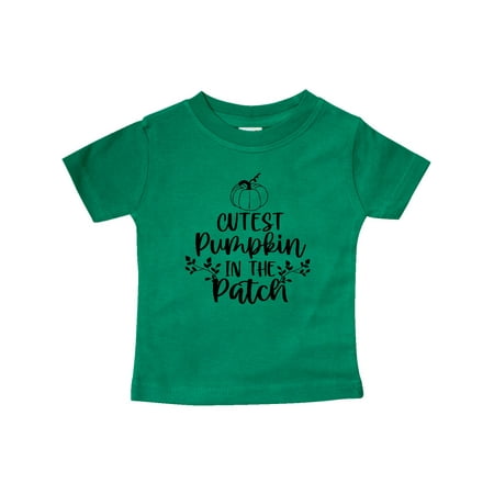 

Inktastic Thanksgiving Cutest Pumpkin in The Patch Gift Baby Boy or Baby Girl T-Shirt