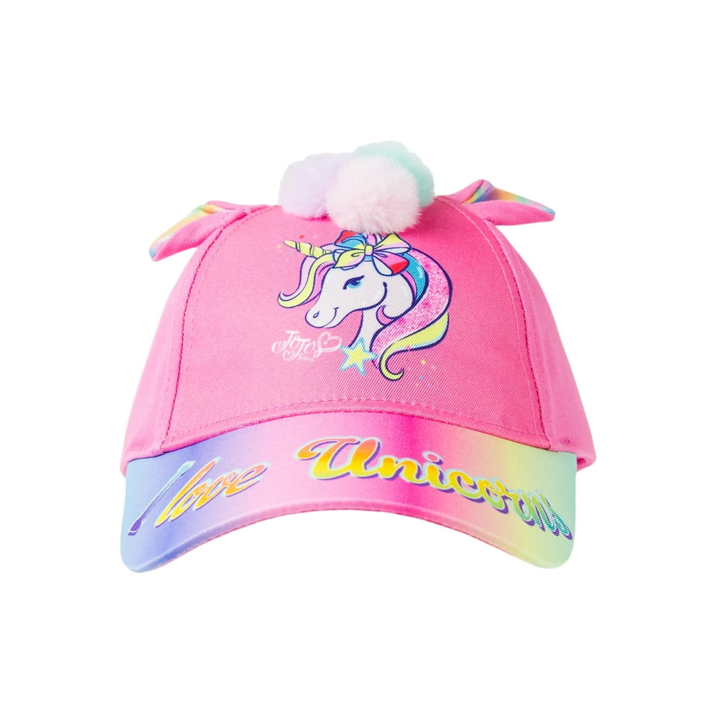 JoJo Siwa - Jojo Siwa Girls Fashion Baseball Style Hat, One Size ...