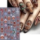 thumbnail image 4 of Calcomanías para Uñas GCSQW Navidad 3PCS con Relieve, 4 of 7