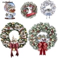 thumbnail image 4 of nuhopes Giratorio Árbol De Navidad Escultura Decoraciones Pasta Ventana Pegatinas, 4 of 4