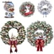 thumbnail image 4 of nuhopes Giratorio Árbol De Navidad Escultura Decoraciones Pasta Ventana Pegatinas, 4 of 4