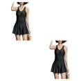 thumbnail image 1 of Greeniant Traje de baño de mujer elegante y duradero listo para la playa para nadadores ligero modesto traje de baño de mujer transpirable Type9 NO9, 1 of 4