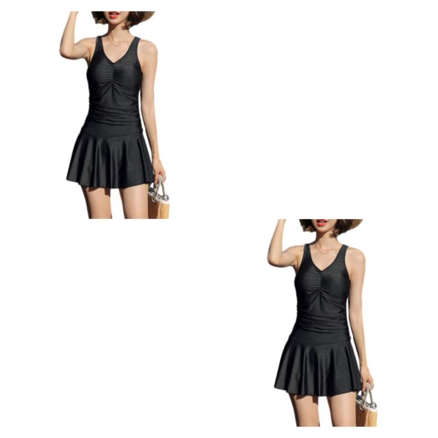 Greeniant Traje de baño de mujer elegante y duradero listo para la playa para nadadores ligero modesto traje de baño de mujer transpirable Type9 NO9