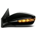 thumbnail image 3 of DNA Motoring OEM-MR-HY1320167 For 2011 to 2014 Sonata Factory Style Power Adjust Turn Signal Driver / Left Side View Door Mirror, 3 of 5