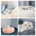thumbnail image 4 of Soft Plush Round Pet Bed Cat Soft Bed Cat Bed for Cats Small Dogs, 4 of 7