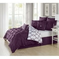 thumbnail image 4 of Ruthy's Textile 3 Piece Reversible Duvet Cover Set, 4 of 6