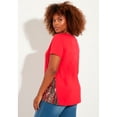 thumbnail image 2 of Avenue Women's Plus Size Scoop Neck Tunic, 2 of 2