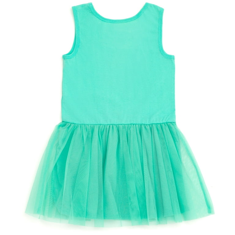 Disney Lilo and Stitch Big Girls Sleeveless Tulle Dress Outfit, Toddler to  Big Kid Play Clothes - Walmart.com