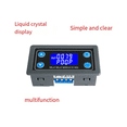 thumbnail image 6 of DC 6-30V LED Digital Time Delay Relay Module Programmable Relay Control Switch Timing Trigger Cycle with Case, 6 of 6