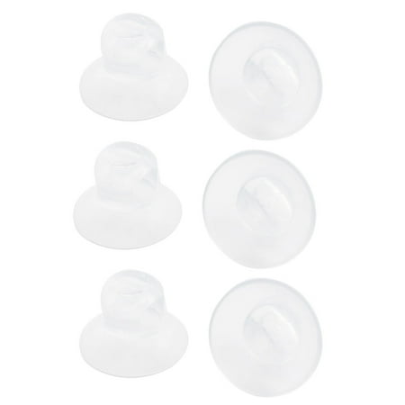 Hagen Fish Thermometer - Unique Bargains 6Pcs Hagen Marina Suction Cups 23mm Cup Dia for Fish Aquarium Thermometers