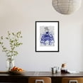 thumbnail image 4 of Octopus About Town, Animals Framed Art Print Wall Art by Fab Funky Sold by Art.Com, 4 of 6