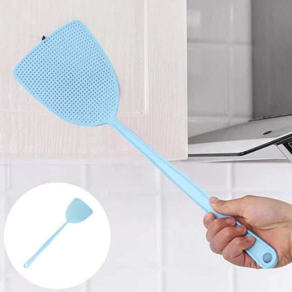 Boreal Craft 1Pc Fly Swatters Strong Durable Flexible Long Handle Manual Swat And Striking Fly Swatters Perimeter Spray Coon for Ir3535 Spray for Systemic for Trees Cockroach Motel Increment Borer