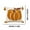 🔥 Yellow_Hot#2200, variant on Embroidered Pumpkin Cushion Cover | Canvas Throw Pillow Case | Soft Decorative Accent for Living Room Sofa | Autumn Fall Home Decor | Easy Care | 18x18 Inch | 1 Pack