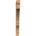 thumbnail image 2 of Ekena Millwork 3 1/2"W x 36"D x 40"H Balboa Block Smooth Bracket, Western Red Cedar, 2 of 4