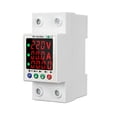 thumbnail image 1 of Smart WiFi Circuit Breaker with Auto Reclosing Functionality - Digital Display, Remote Control via Tuya/Smart Life App, Energy Metering, Voice Command Compatible with Alexa & Google Assistant,, 1 of 6