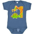 thumbnail image 3 of Inktastic Happy Dinosaur First Birthday-green Boys or Girls Baby Bodysuit, 3 of 5