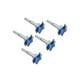 thumbnail image 3 of Eigraketly Abridor de agujeros para carpintería de 5 uds con profundidad de perforación ajustable de 10-50mm/0,39-1,97 pulgadas 15/20/25/30/35mm abridor Herramientas y ferretería No.6 Eigraketly TO005465-06, 3 of 4