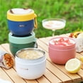 thumbnail image 6 of Floleo Soup Thermo Wide Mouth Vacuum Insulated Thermo Food Jar, Leak Proof Stainless Steel Food Thermo For Hot&Cold Food Kids Food Lunch Soup Container For School Travel, 6 of 8
