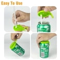 thumbnail image 4 of 4-Pack Soda Can Lids with Straw, Leak-Proof Silicone Covers, BPA-Free, Fits Soda, Juice, Seltzer Cans, Drink Accessories, 4 of 4