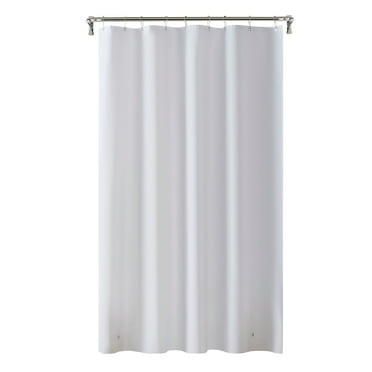 Mainstays Medium Weight PEVA Shower Liner 54" x 78" For Bathroom Stall - Frosty