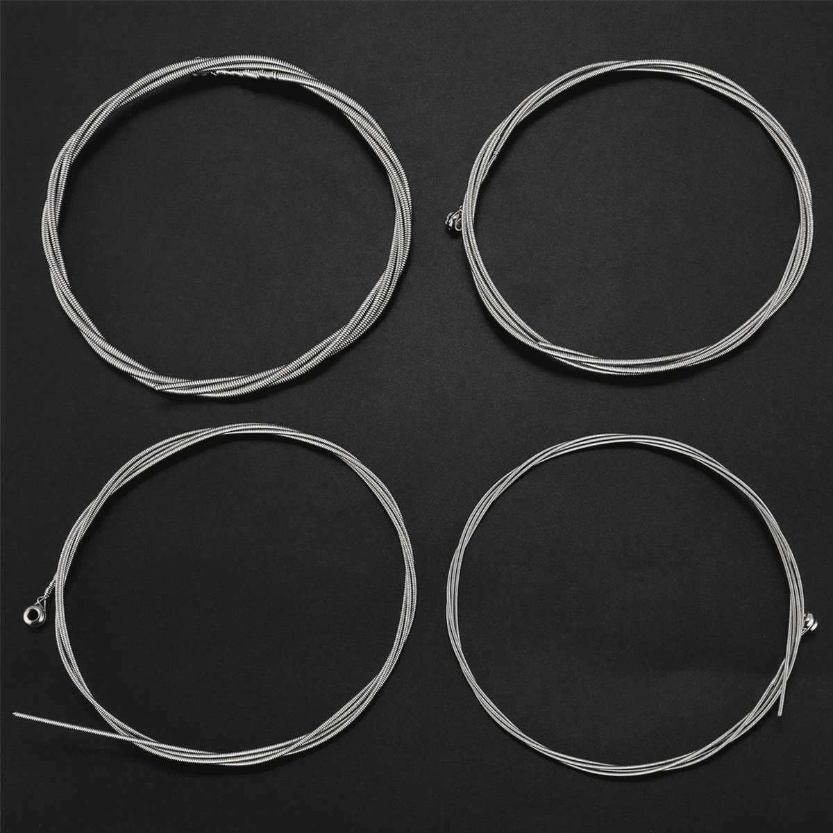 Set of 40 Steel Strings for 4 String Bass Guitar