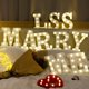 thumbnail image 5 of Luces LED decorativas Número de letras, marquesina de plástico blanco Número de luces Signos Decoración de boda con pilas (0), 5 of 5
