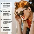 thumbnail image 4 of Wetene Ear Plugs for Noise Reduction, Reusable Hearing Protection in Flexible Silicone for Sleep, Black, 4 of 6