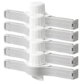 thumbnail image 1 of WWW 50% Off Clearance Food Clips Food Storage Sealing Clips With Pour Spouts Bag Clips For Food Kitchen Chip Bag Clips Plastic Cap Sealer Clips Great For Kitchen Food Storage And Organization, 1 of 9